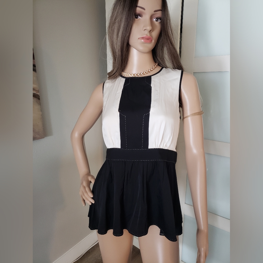 Silk top